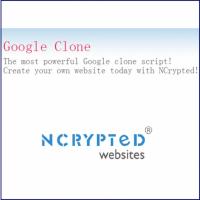 Google Clone Script